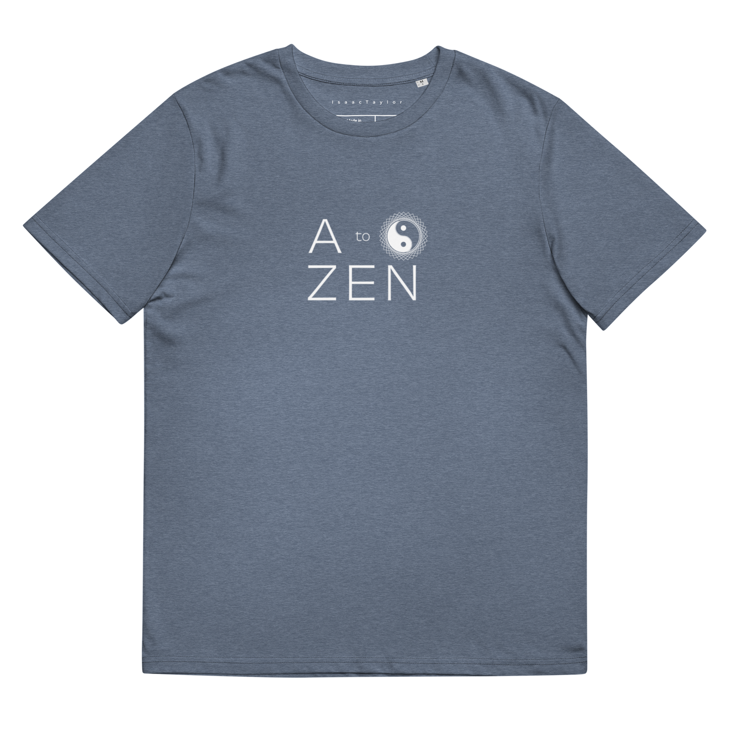 A to Zen Yin Yang Organic Unisex Tee